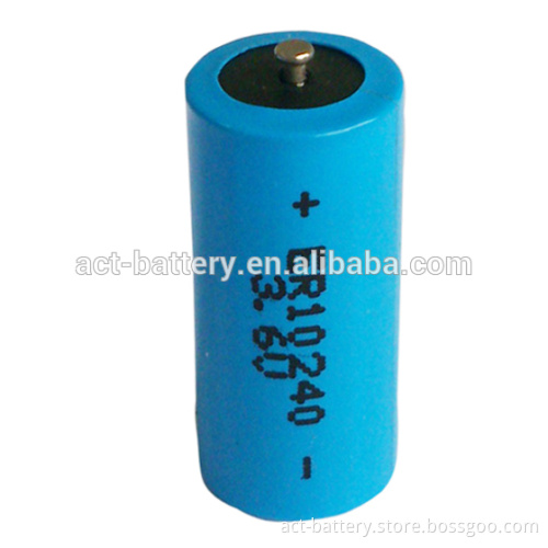 3.6v lithium battery 1/2aa 0.4Ah er10240